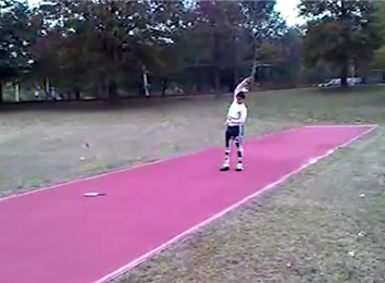 Farthest Distance To Throw  A Cricket Ball