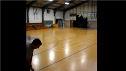 Farthest Distance To Chip A Tennis Ball Through A Doorway Using A Golf Club