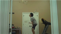 Most Crotch Throws While Juggling Five Clubs