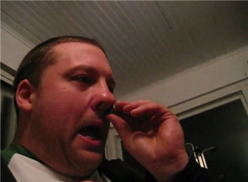 Most Quarters Fit Inside Nose
