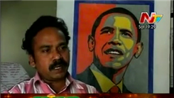Most Round Stickers Used To Create A Portrait