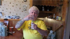 Longest Time To Balance An Egg On Top Of A Coke Bottle Filled With Water On Forehead