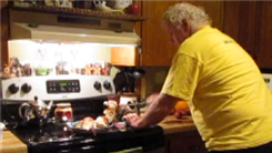 Most Potatoes Cut Into Swirls In One Minute