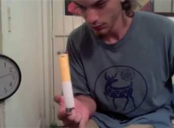 Longest Time Balancing Two Lighters On One Finger