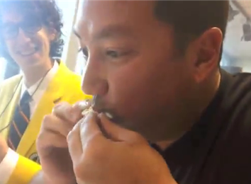 Fastest Time To Eat Three 