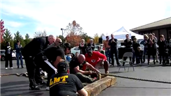 Most 50-Foot Truck Pulls In One Hour While Seated