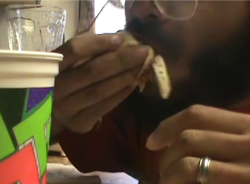 Fastest Time To Eat Three 