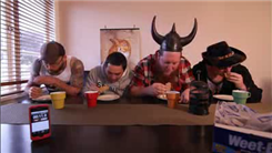 Fastest Time To Eat A Dry Weet-Bix Biscuit
