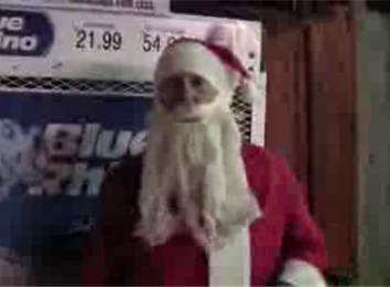Most Bicycle Tires Inflated By Santa Using A 75-Cent Air Machine