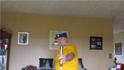 Longest Time To Balance A Wooden Goose On Chin While Seated