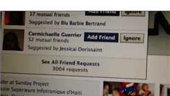 Most Pending Facebook Friend Requests
