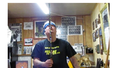 Longest Time To Balance A Walking Cane On The Tip Of The Thumb