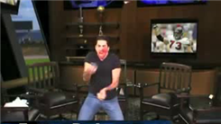 Most Bites Taken Out Of Three Apples In 30 Seconds While Juggling Them 