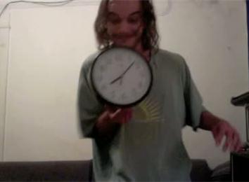 Longest Time To Balance A Clock On One Finger