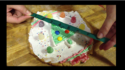 Largest Christmas Decorated Sugar Cookie