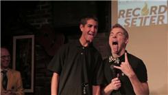 Most Times For Two Brothers To Touch Tongues To Noses In 30 Seconds