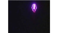 Most Neon Tubes Sword Swallowed While Standing In Two-High Poaition