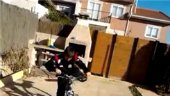 Most Times Getting On And Off A Bicycle In One Minute