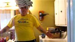 Most Towels Balanced On Head