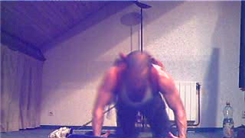 Most Back Of Hand Push-Ups In One Hour While Wearing A 40-Pound Pack