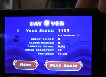 Lowest Score On Tiny Wings