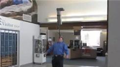 Longest Distance Walked While Balancing Vacuum Cleaner On Chin