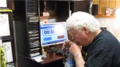 Fastest Time To Fill An Empty Wine Bottle With Water From Another Bottle