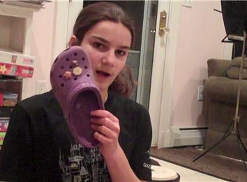 Most Pairs Of Footwear Tried On In One Minute