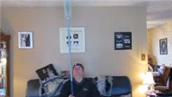 Longest Time To Balance A Wall Scrubber On Finger