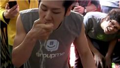 Most Grilled Cheese Sandwiches Eaten In One Minute