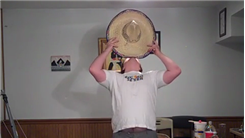 Longest Time Balancing Sombrero On Chin