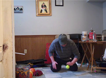 Most Times To Dribble A Tennis Ball In One Minute