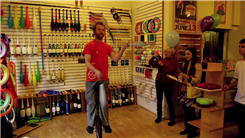 Longest Time Juggling Three Knives While Jumping On A Unicycle