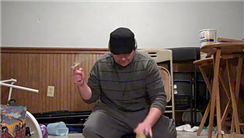 Most Times To Dribble A Tennis Ball  In 30 Seconds While Spinning A Toothbrush In The Other Hand