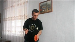 Most Consecutive Table Tennis Ball Bounces On The Spine Of A Table Tennis Paddle