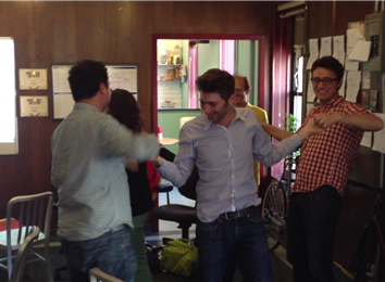 Largest Thumb Wrestling Circle