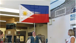 Longest Time To Balance The Philippine Flag On Chin