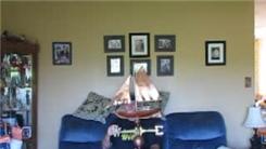 Longest Time To Balance A Bluenose Replica On Thumb While Sitting