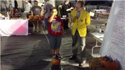 Longest Time To Hold Breath While Standing On A Pumpkin