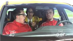Most Times Singing “Car” In A One-Minute Song
