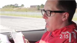 Fastest Time For Two People To Tell 60 Jokes In A Ford Focus ST