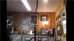 Longest Time To Balance A Bowie Knife Dangling On Top Of A Samurai Sword On Chin