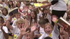 Largest Audience At A Children's Storybook Reading
