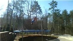Most Full Back Flips On A Trampoline In 15 Seconds