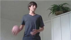 Most Around-The-Back Throws Of A Pink Sphere By Two People While Listening To "Wavin' Flag"