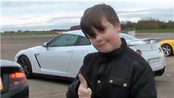 Youngest Motor Show Presenter