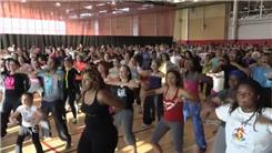 Largest Zumba Class In New York City