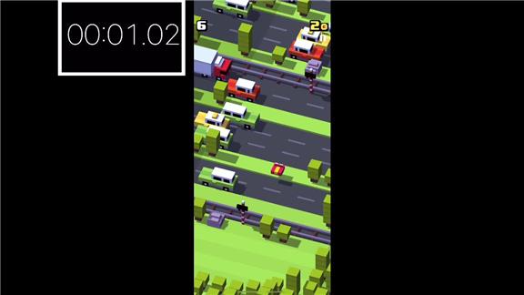 Fast Time to 50 Points in Crossy Road