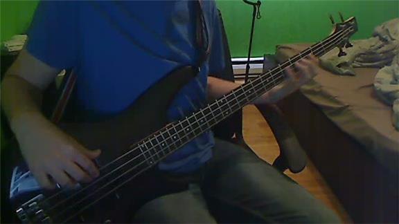 Fastest Time to Play Every Note on a 24 Frets Bass Guitar
