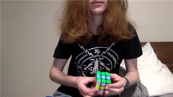 Fastest Checkerboard Pattern On A Rubik\'s Cube